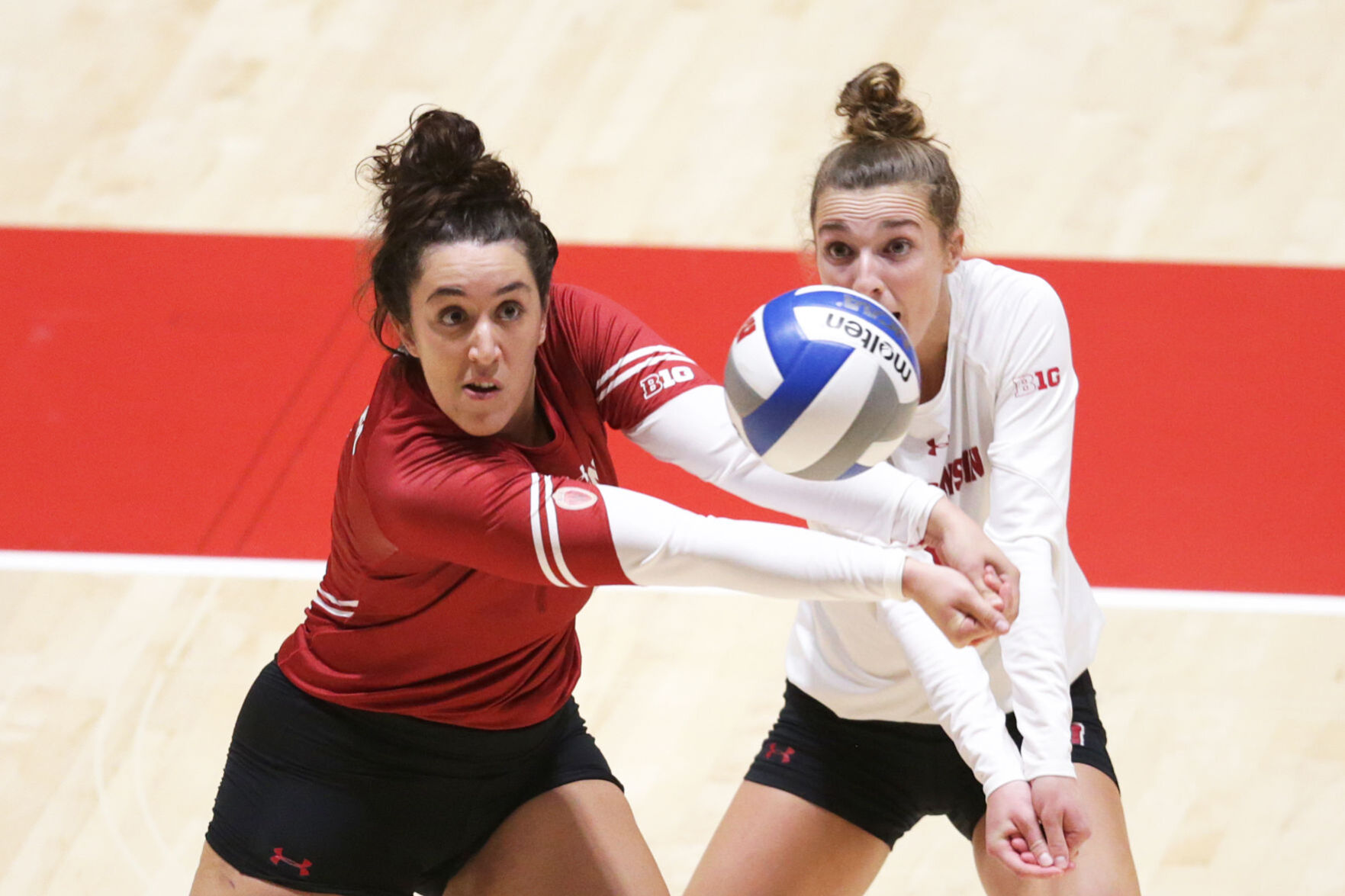 Badgers excel at passing